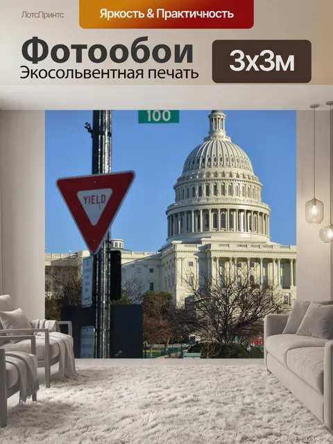 Фотообои Капитолий сша