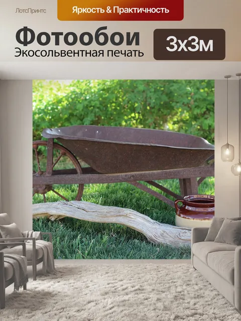 Фотообои Тачка