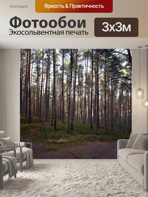 Фотообои Лес
