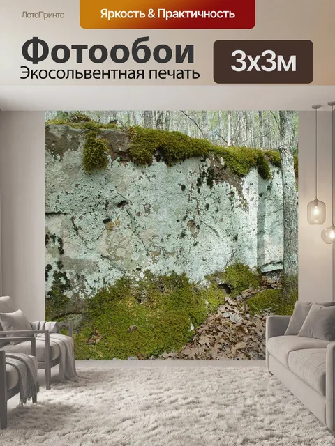 Фотообои Белая река