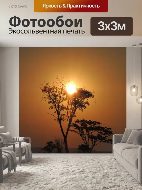 Фотообои Закат