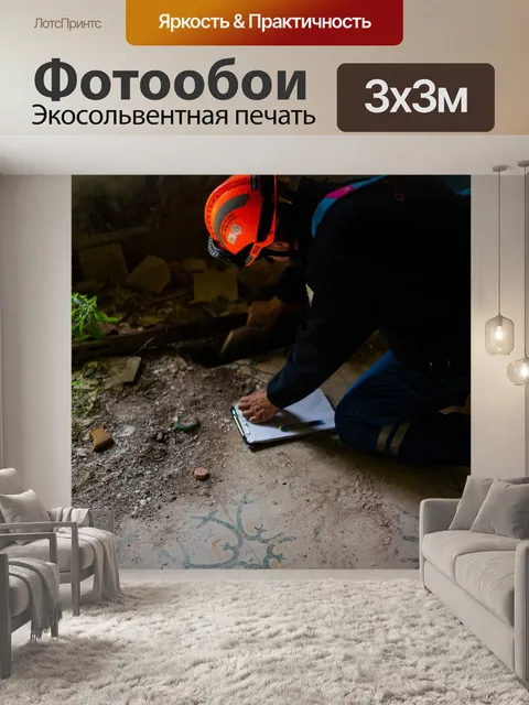 Фотообои Инженер