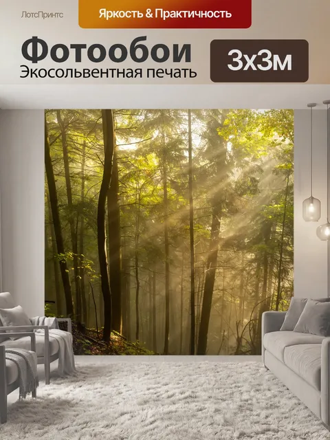 Фотообои Лес