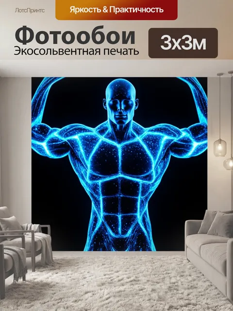 Фотообои абстракция в стиле футуристический