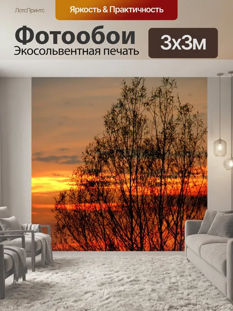 Фотообои Закат