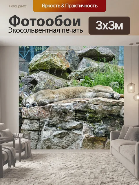 Фотообои Лев