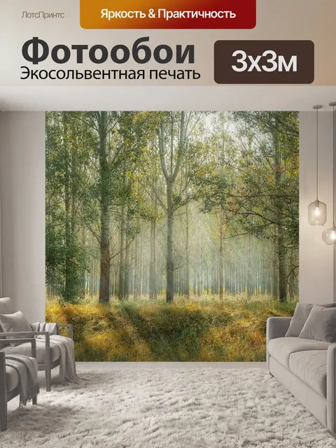 Фотообои Лес