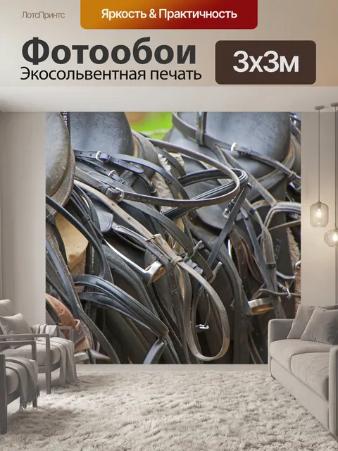 Фотообои Седло