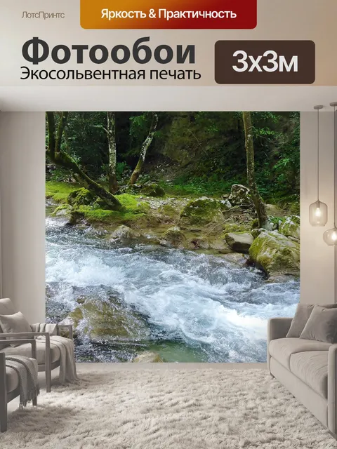 Фотообои Падение друаза