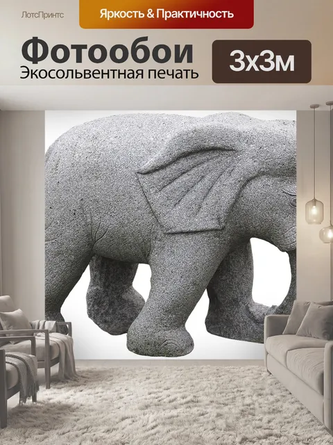 Фотообои Слон
