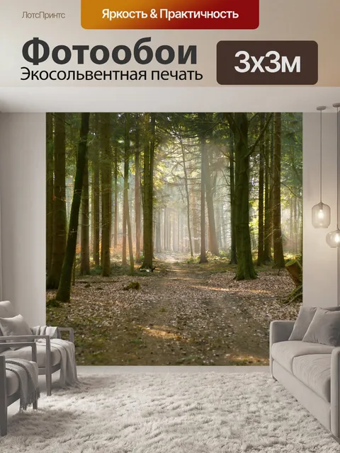 Фотообои Лес