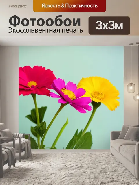 Фотообои цветы в стиле данте габриэль россетти