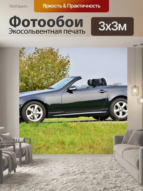 Фотообои Mercedes