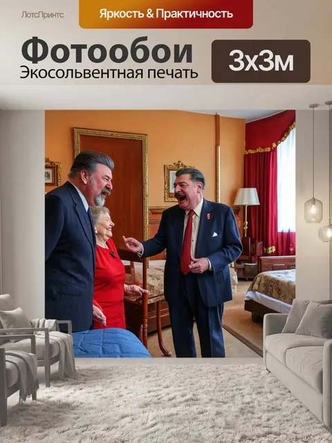 Фотообои сссср сталин, гостиница для приезжих, советские туристы, обмен приколами, радостная атмосфера