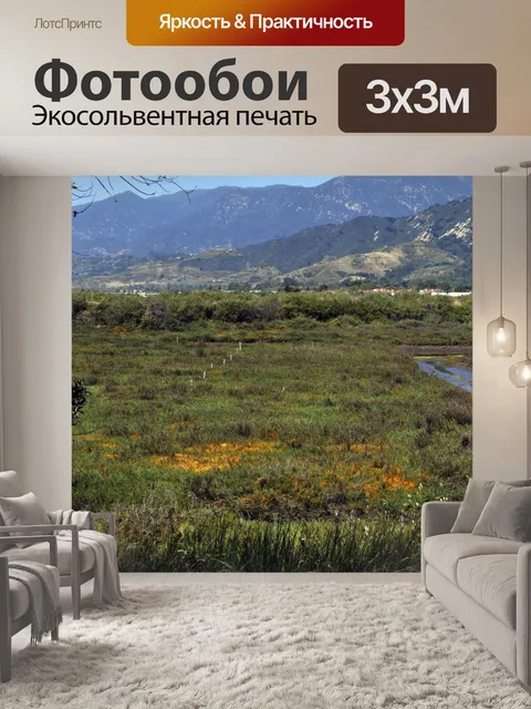 Фотообои Vista, Вид Санта-Инес
