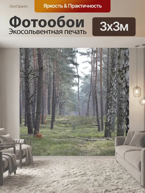 Фотообои Лес
