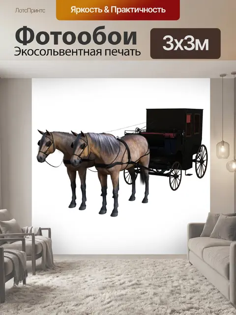 Фотообои Перевозка