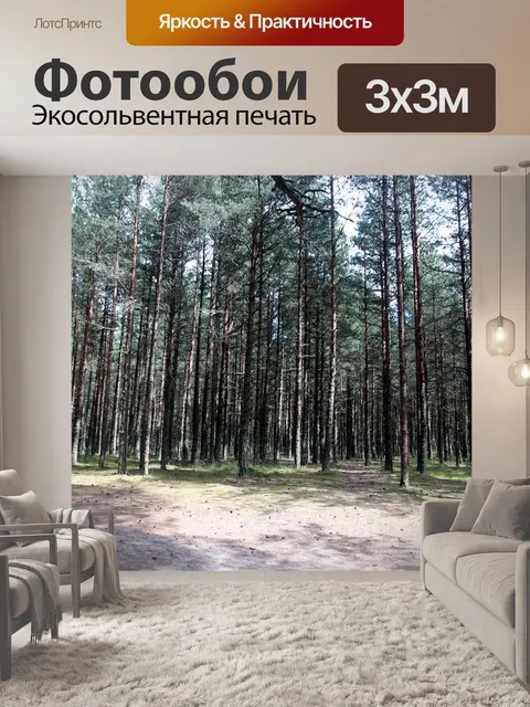 Фотообои Лес