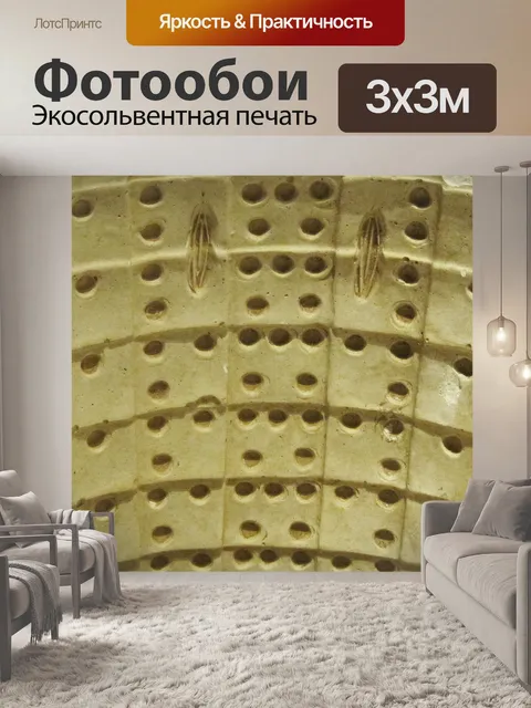 Фотообои нагрудный деталь глины солдата