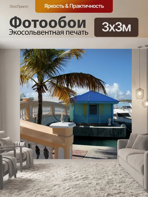 Фотообои Пальма