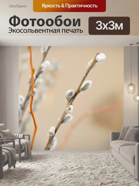Фотообои Пальмовые ветви