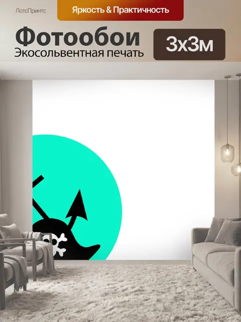 Фотообои Пират