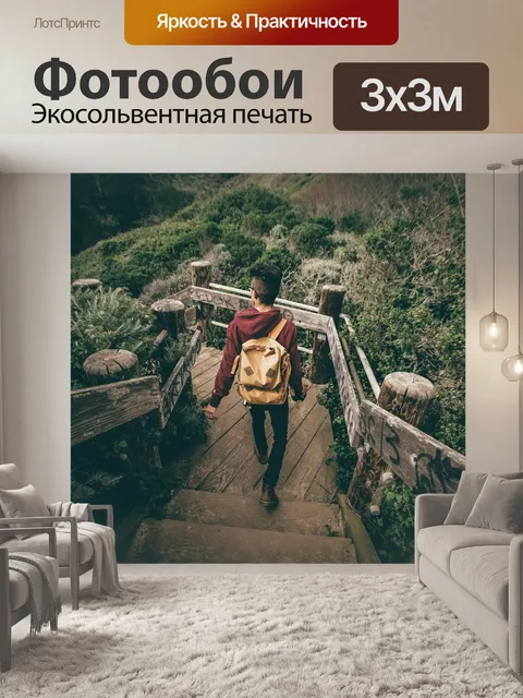 Фотообои Спуск