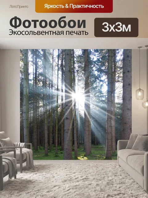 Фотообои Ель