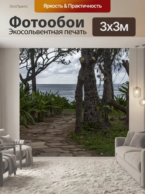 Фотообои Путь к океану