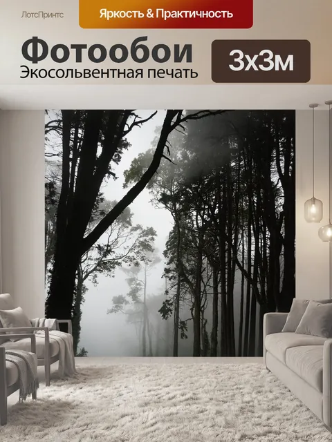 Фотообои Туман