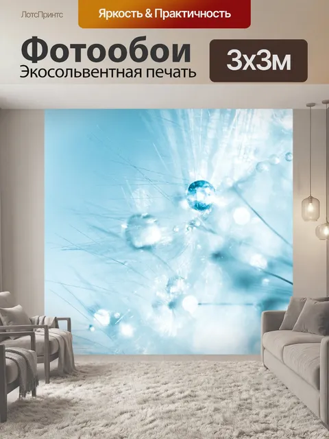 Фотообои Одуванчик