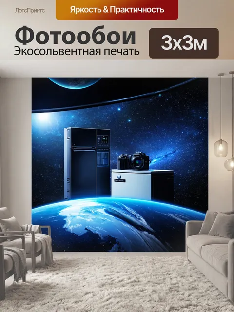 Фотообои в стиле футуристический
