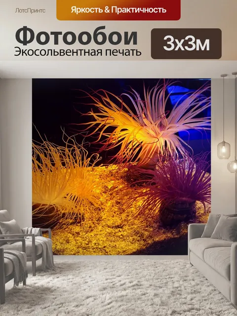 Фотообои Подводный