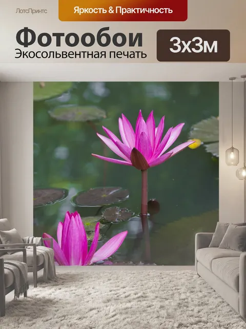Фотообои Лили