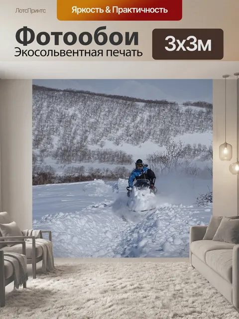 Фотообои Зима