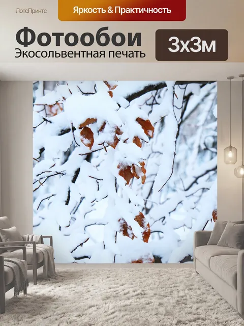 Фотообои Лист