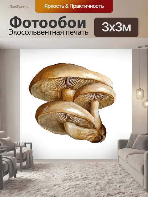Фотообои Винтажные художественные иллюстрации гри