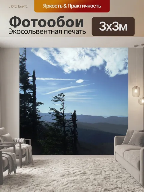 Фотообои Лес