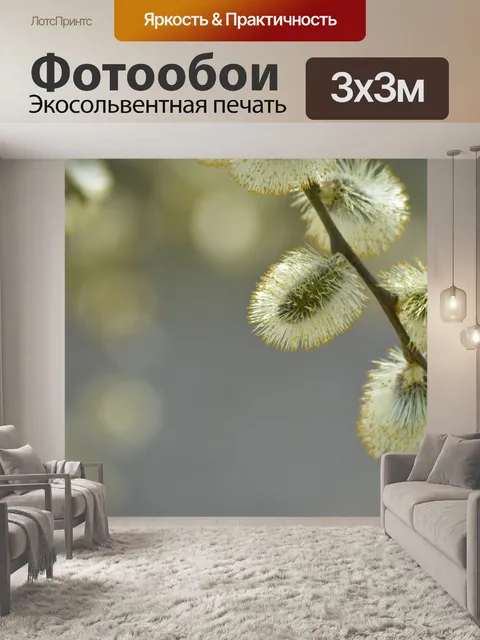Фотообои Почки