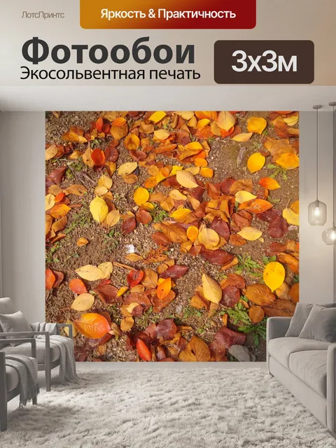 Фотообои Осень