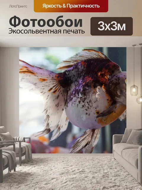 Фотообои Рыбы