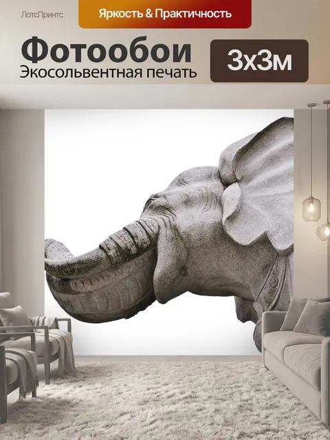 Фотообои Слон