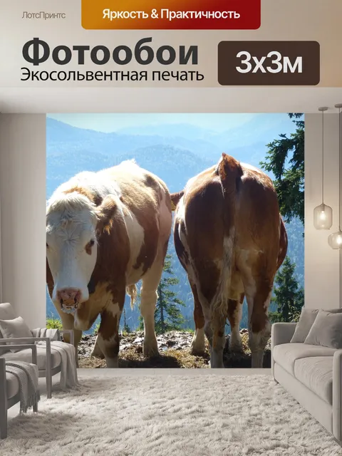 Фотообои Коровы