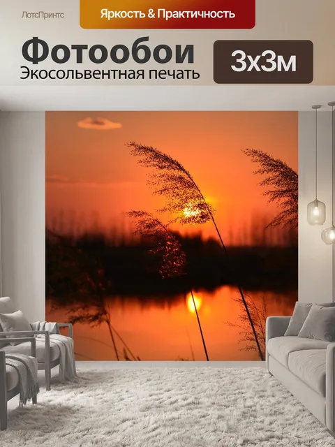 Фотообои Закат