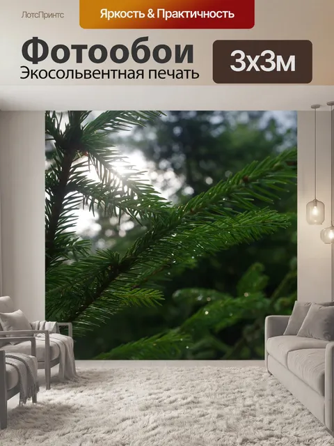 Фотообои Ель