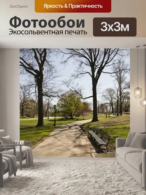 Фотообои Центральный парк