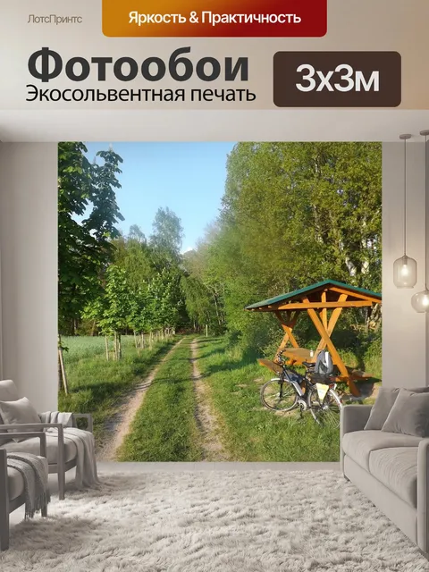 Фотообои Место отдыха