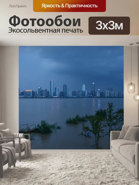 Фотообои Ночная точка зрения