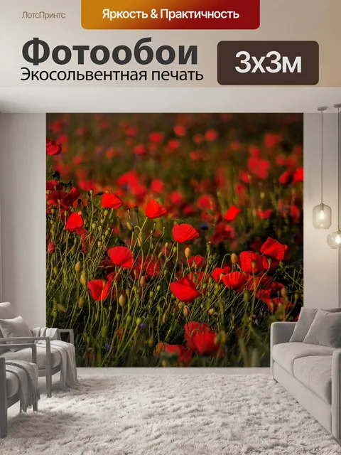 Фотообои Поле