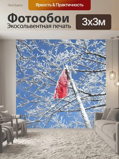 Фотообои Зима